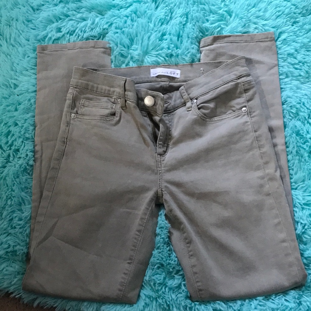 5/$25 Loft Skinny Crop Pants